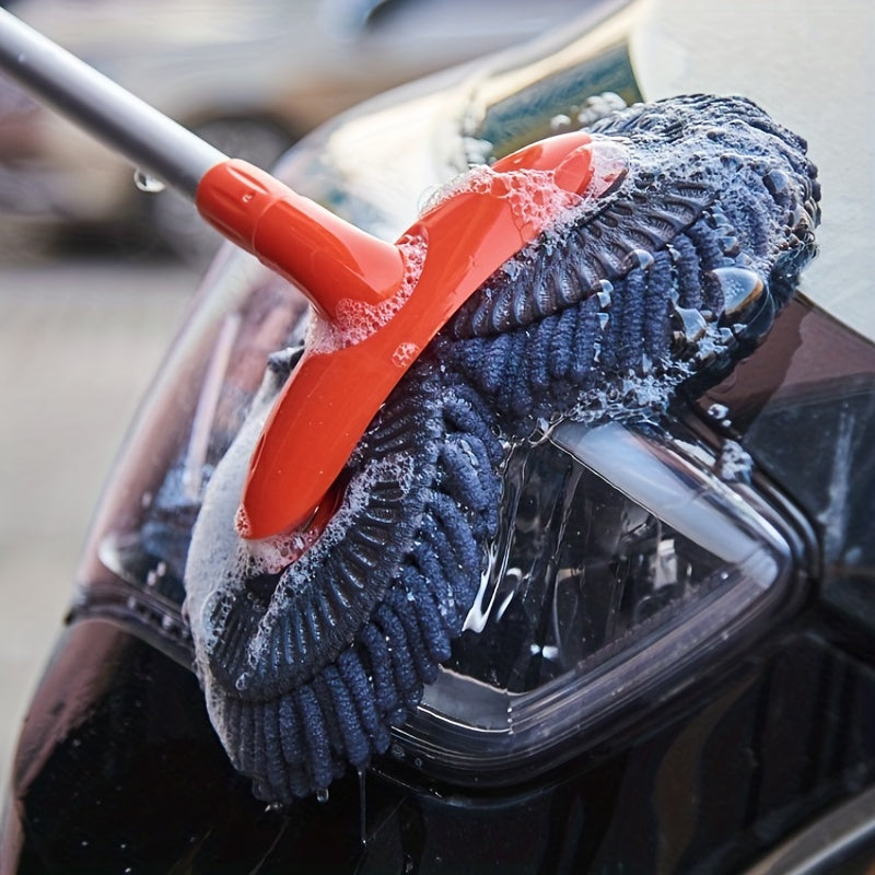 Complete Car Wash Mop Kit – Scratch-Free Cleaning for Car, RV & Truck