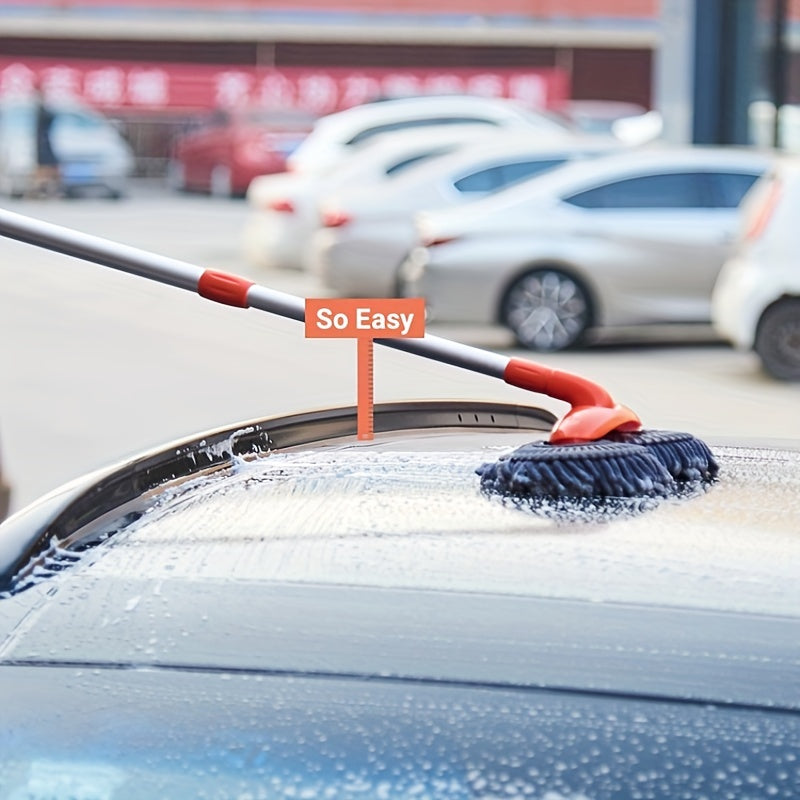 Complete Car Wash Mop Kit – Scratch-Free Cleaning for Car, RV & Truck