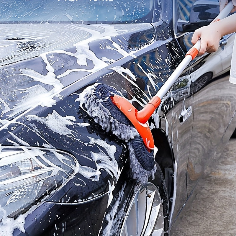 Complete Car Wash Mop Kit – Scratch-Free Cleaning for Car, RV & Truck