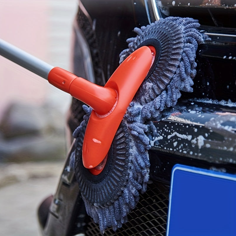 Complete Car Wash Mop Kit – Scratch-Free Cleaning for Car, RV & Truck
