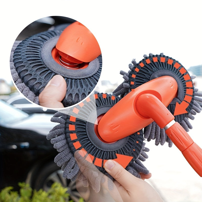 Complete Car Wash Mop Kit – Scratch-Free Cleaning for Car, RV & Truck