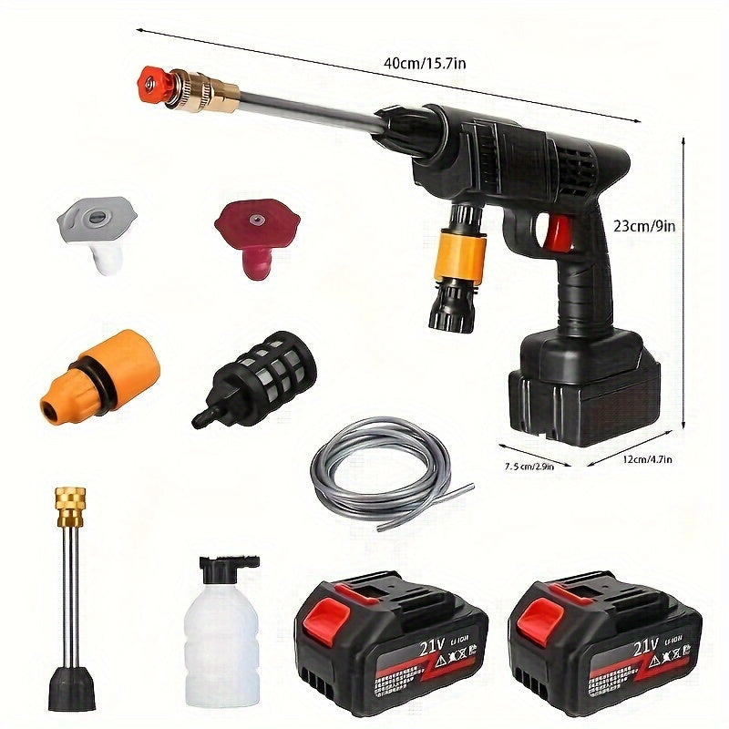 Cordless Pressure Washer - Portable Wireless High Pressure