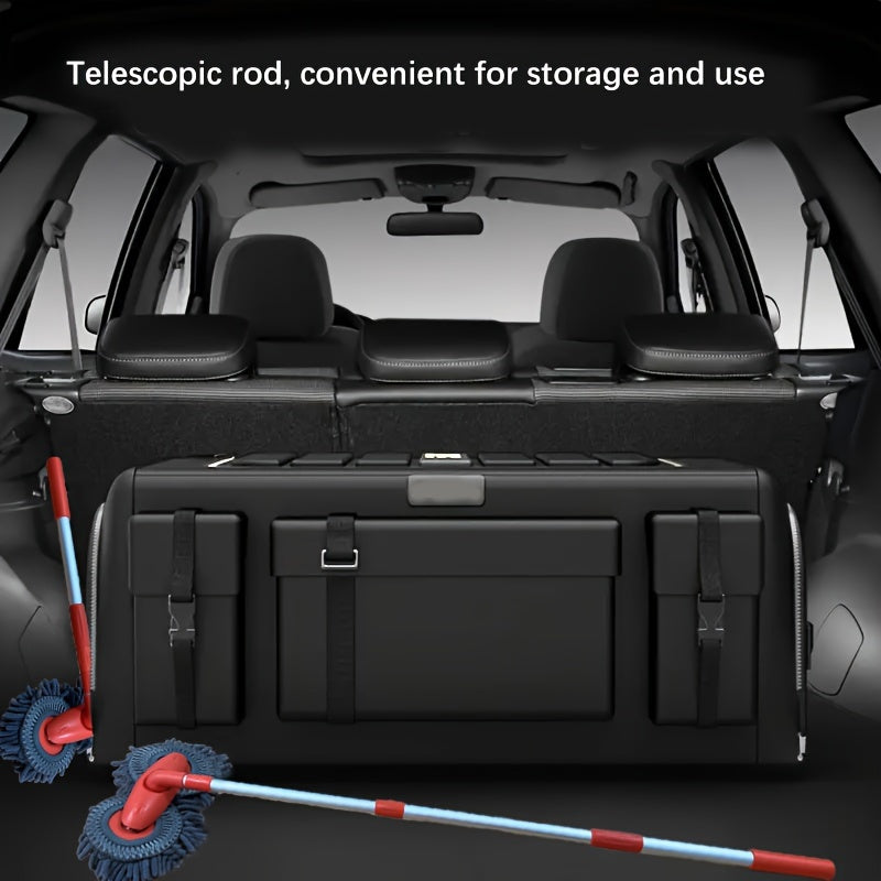 Complete Car Wash Mop Kit – Scratch-Free Cleaning for Car, RV & Truck