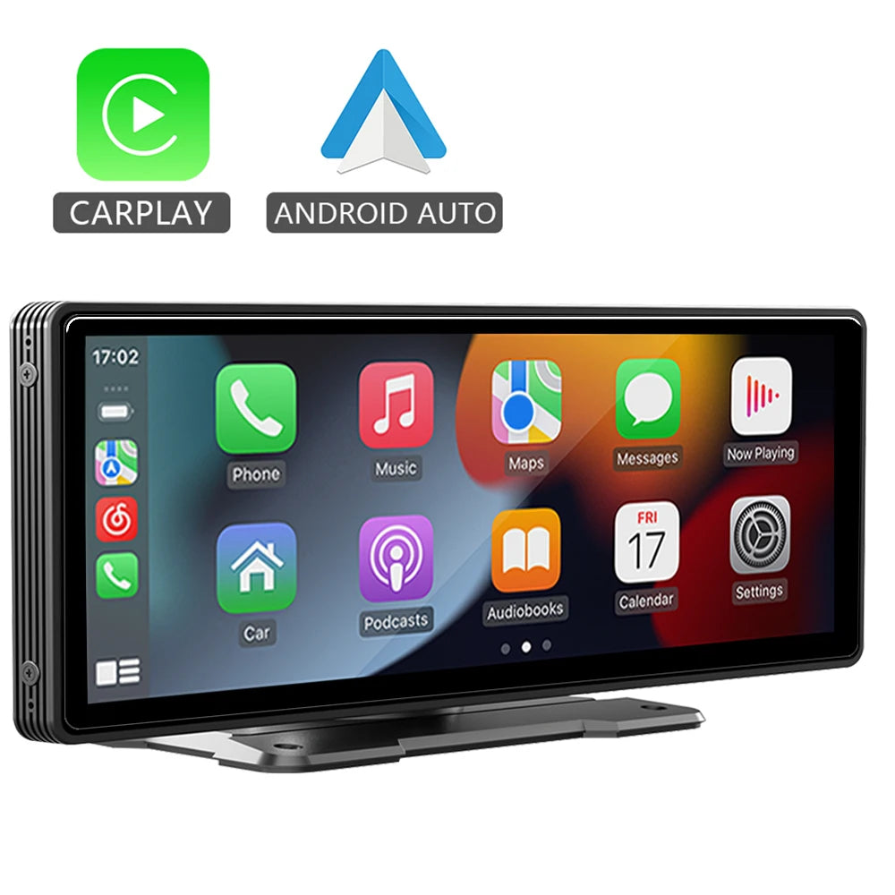 Carplay Multimedia Video Bluetooth Player