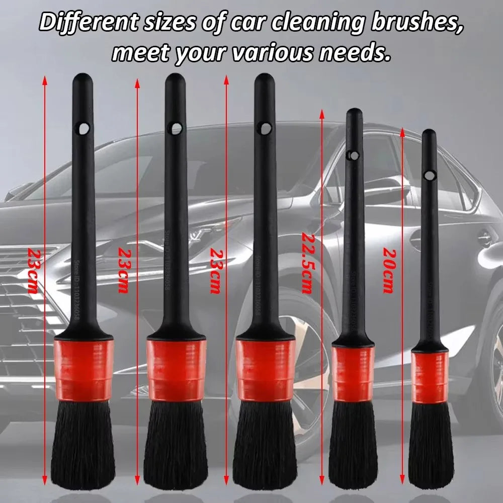 All-in-One Car Cleaning Kit – Drill Brush Set & Detailing Tools for a Spotless Ride