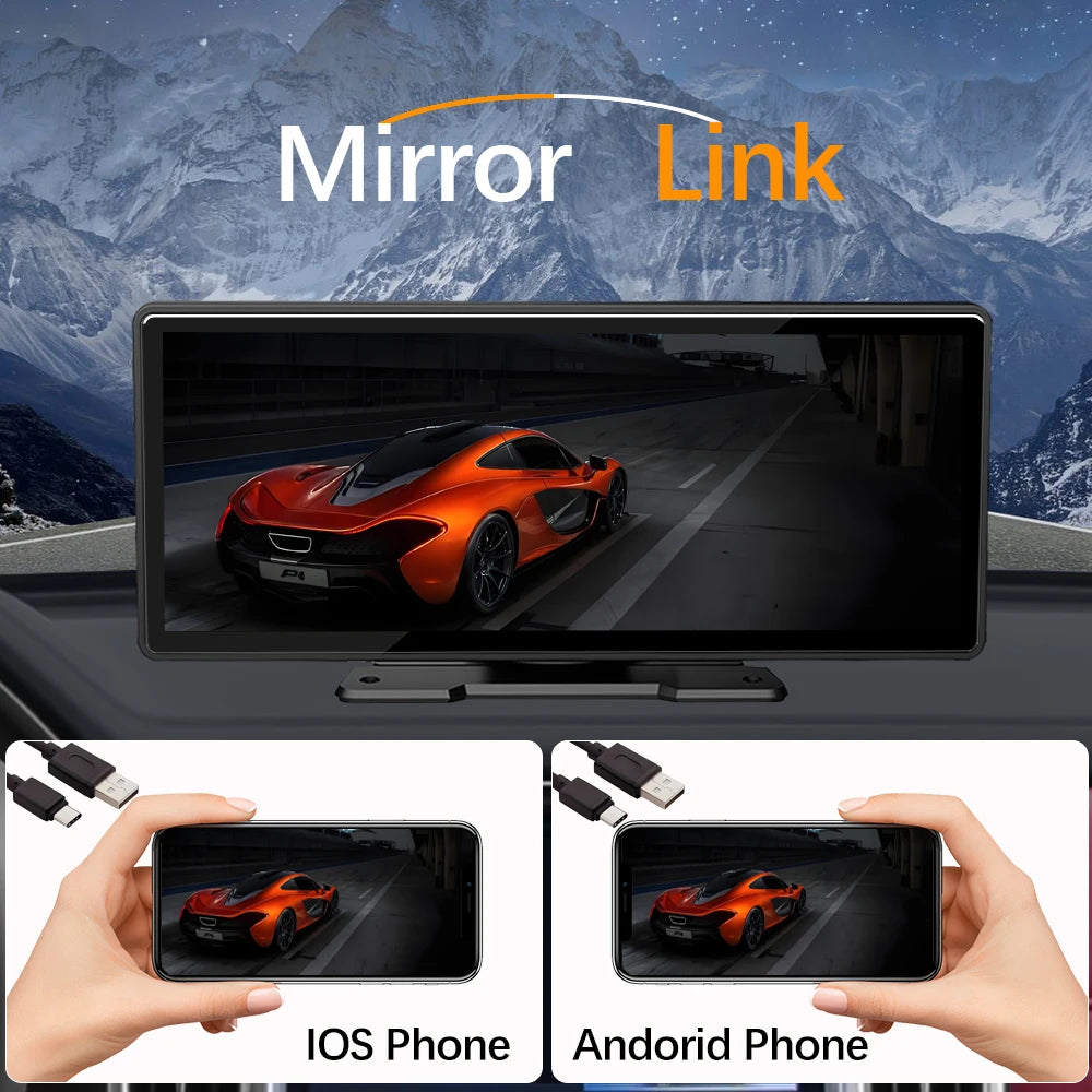 Carplay Multimedia Video Bluetooth Player
