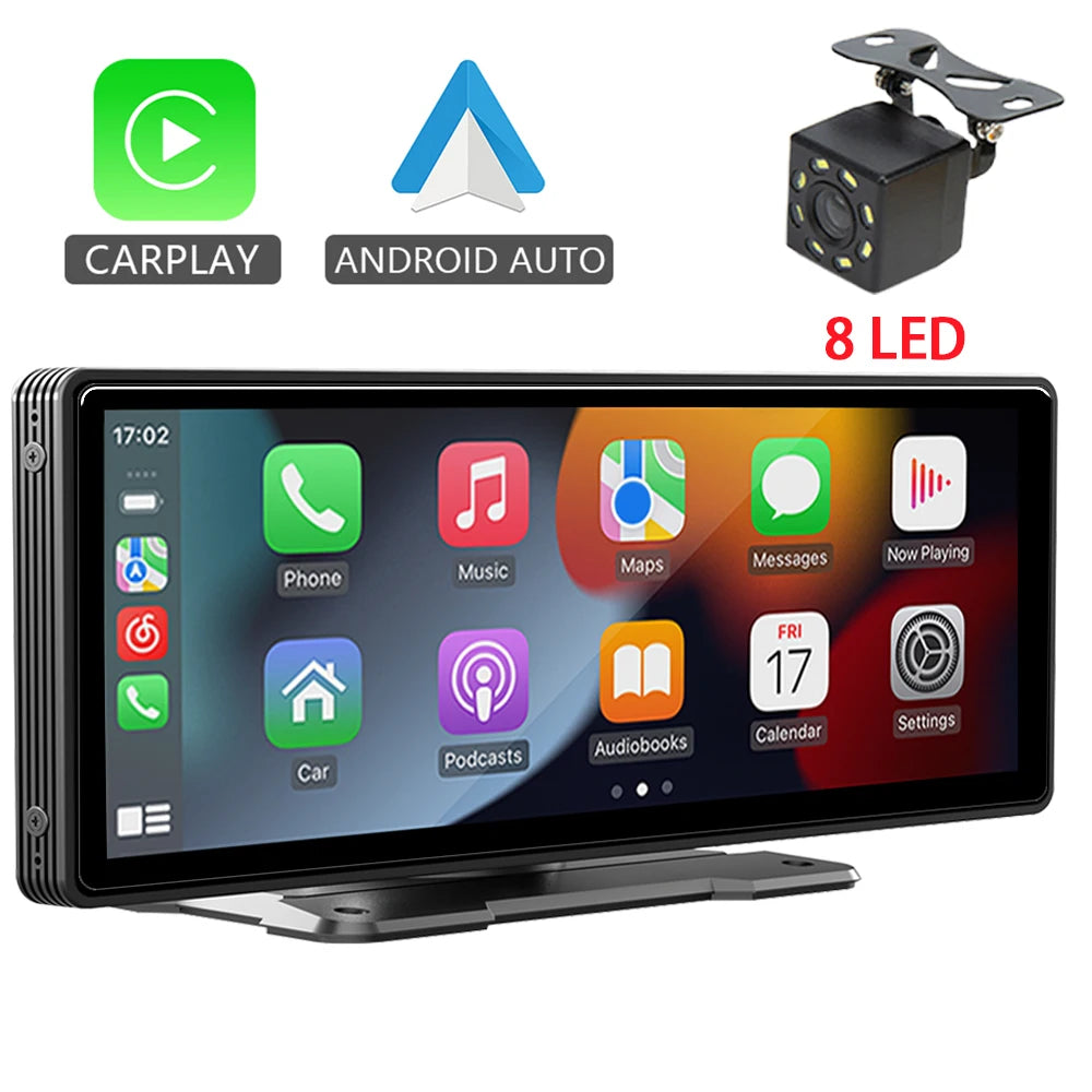 Carplay Multimedia Video Bluetooth Player