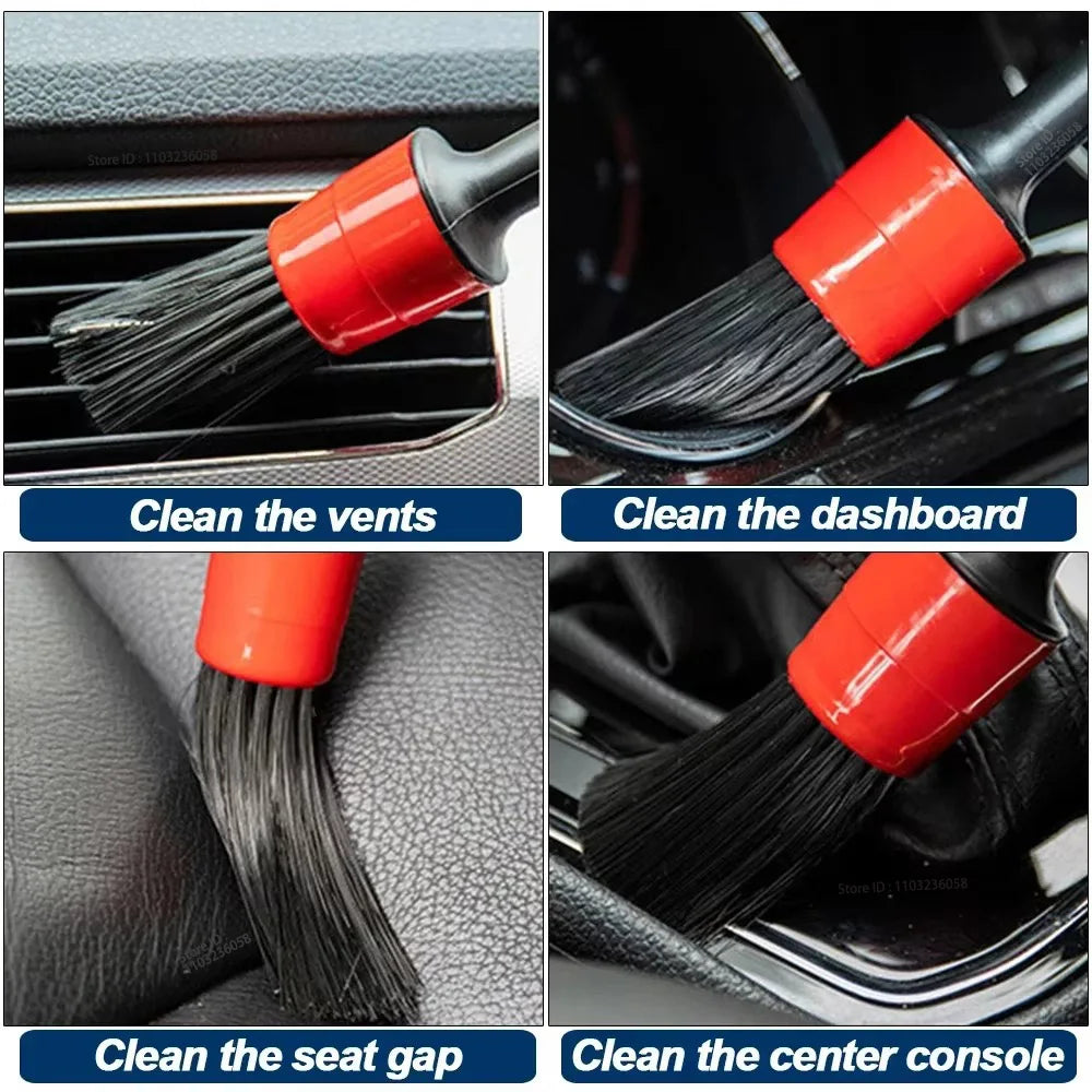 All-in-One Car Cleaning Kit – Drill Brush Set & Detailing Tools for a Spotless Ride