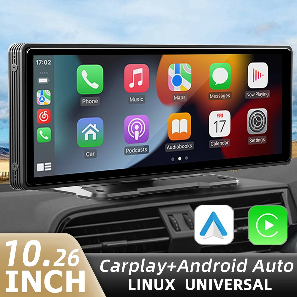 Carplay Multimedia Video Bluetooth Player