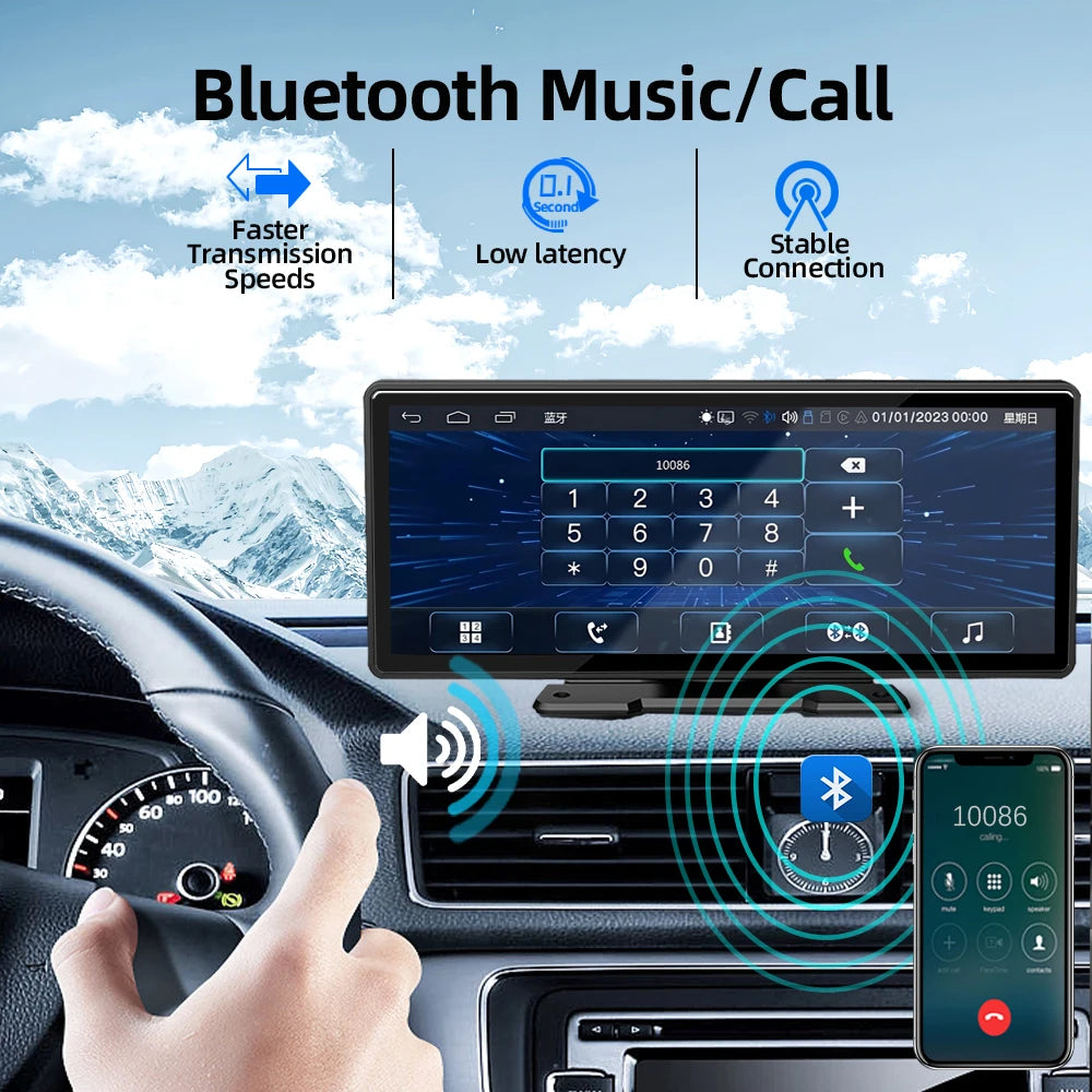 Carplay Multimedia Video Bluetooth Player