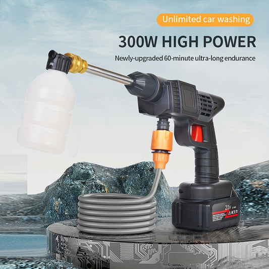 Cordless Pressure Washer - Portable Wireless High Pressure