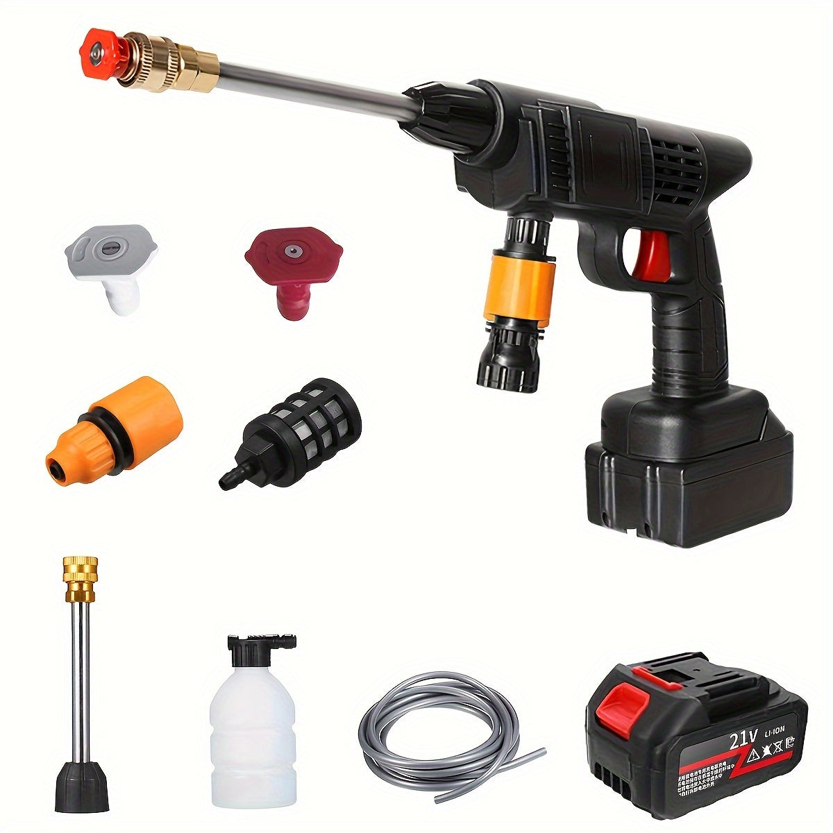 Cordless Pressure Washer - Portable Wireless High Pressure