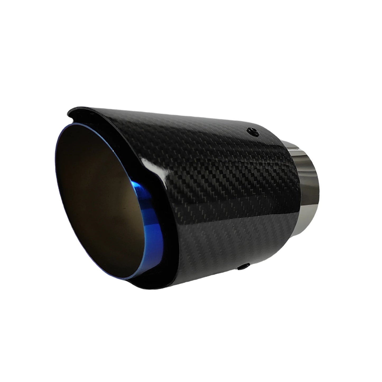 Carbon Fiber & Stainless Steel Muffler Tip