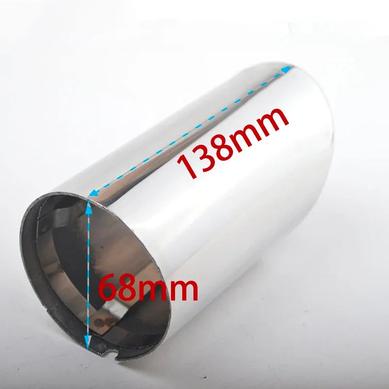 Stainless Steel Exhaust Muffler Tip