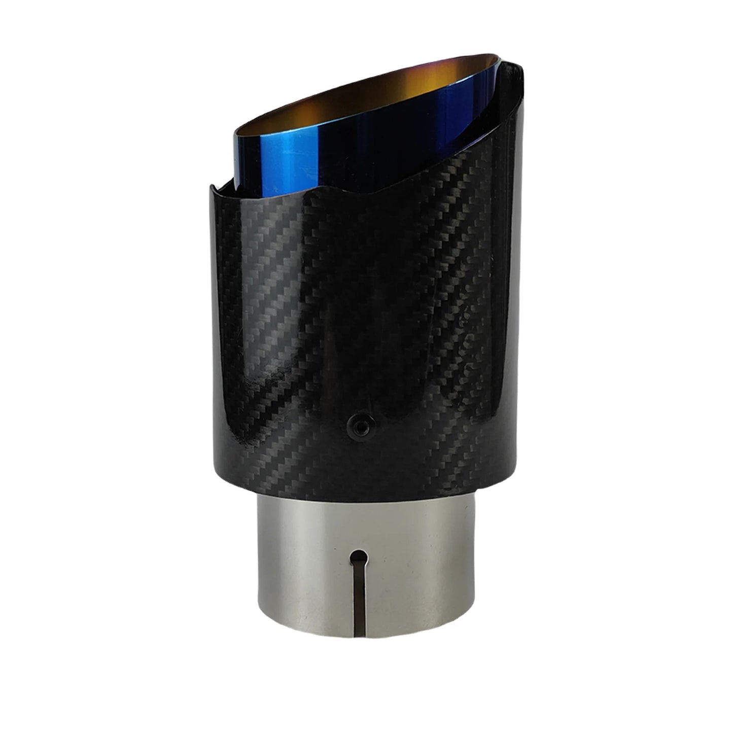 Carbon Fiber & Stainless Steel Muffler Tip