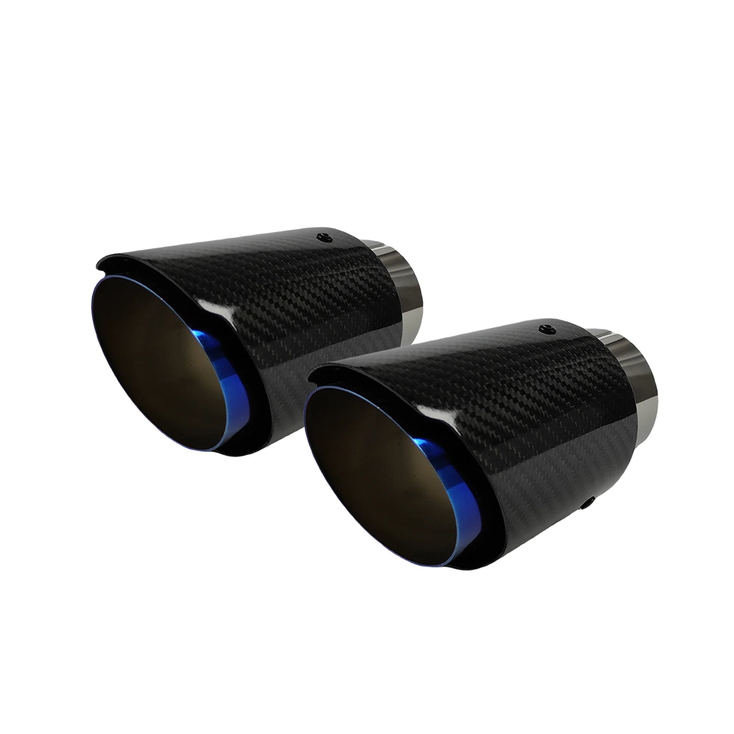 Carbon Fiber & Stainless Steel Muffler Tip