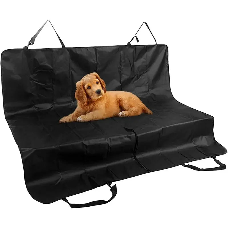 Waterproof Dog Car Seat Cover – Hammock Style Travel Pad for Cars, SUVs & Trucks
