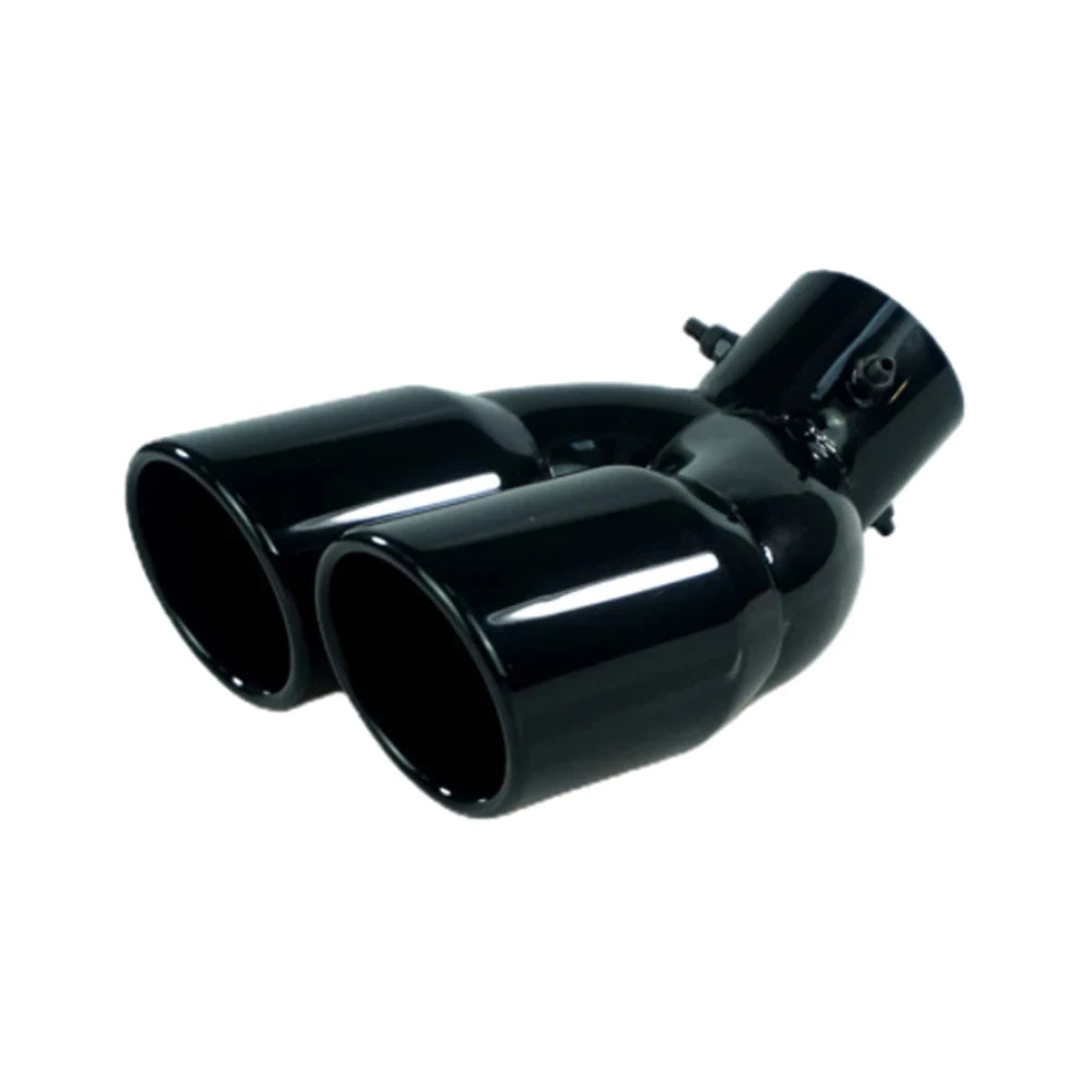 Universal Double Outlet Exhaust Muffler Tip