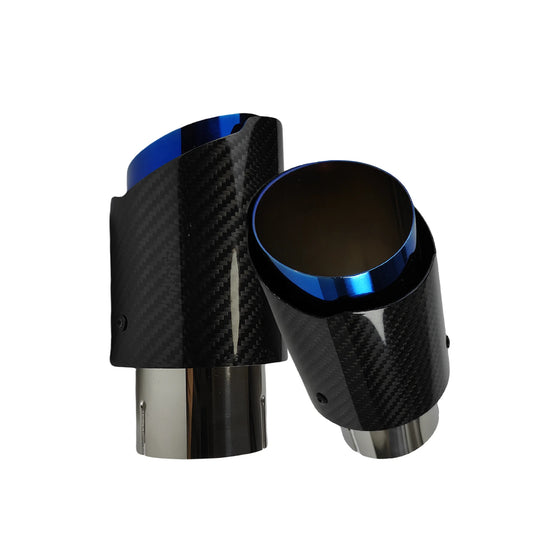 Carbon Fiber & Stainless Steel Muffler Tip