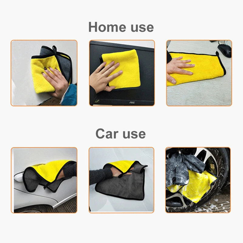 Microfiber Extra Soft Car Wash Towel