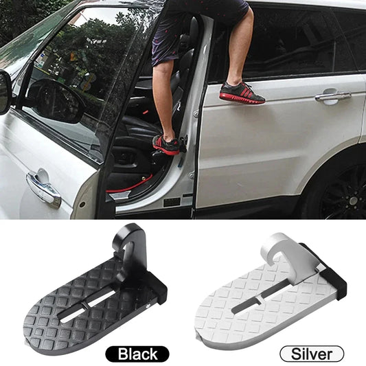 Universal Fit Car Door Step Foldable Roof Rack