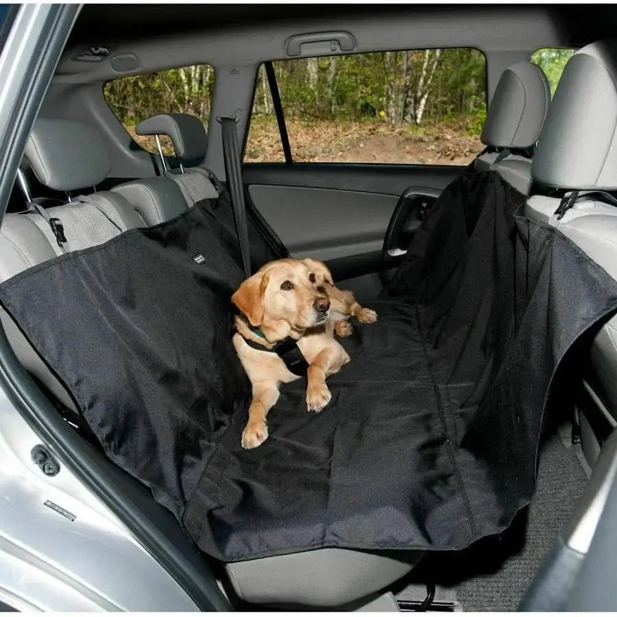 Waterproof Dog Car Seat Cover – Hammock Style Travel Pad for Cars, SUVs & Trucks