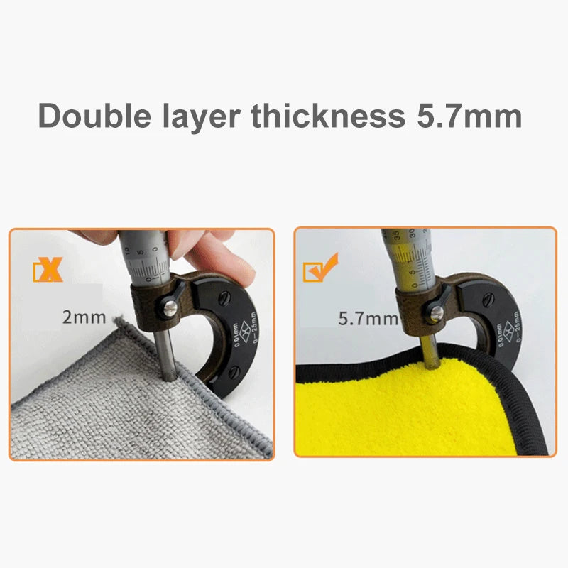 Microfiber Extra Soft Car Wash Towel