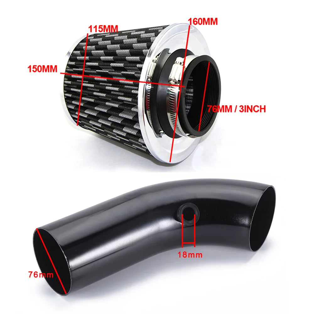 Universal Cold Air Intake Kit