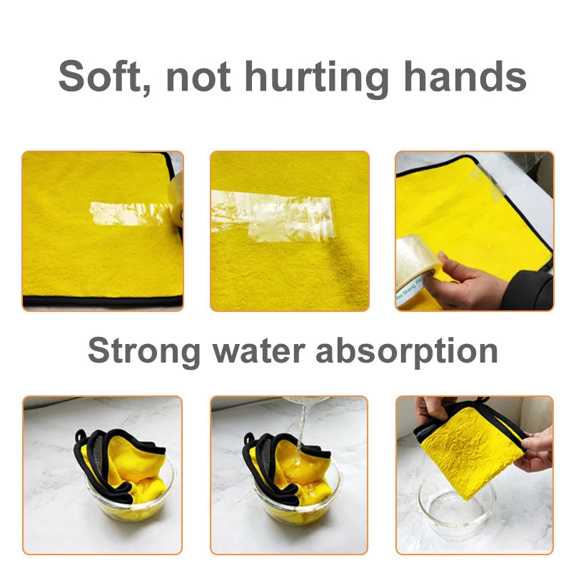 Microfiber Extra Soft Car Wash Towel