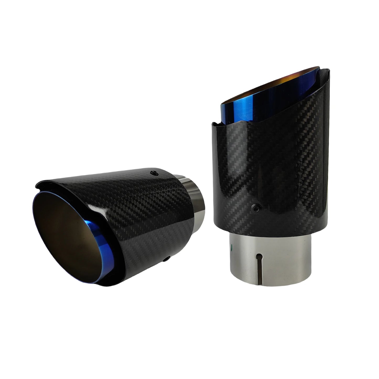 Carbon Fiber & Stainless Steel Muffler Tip