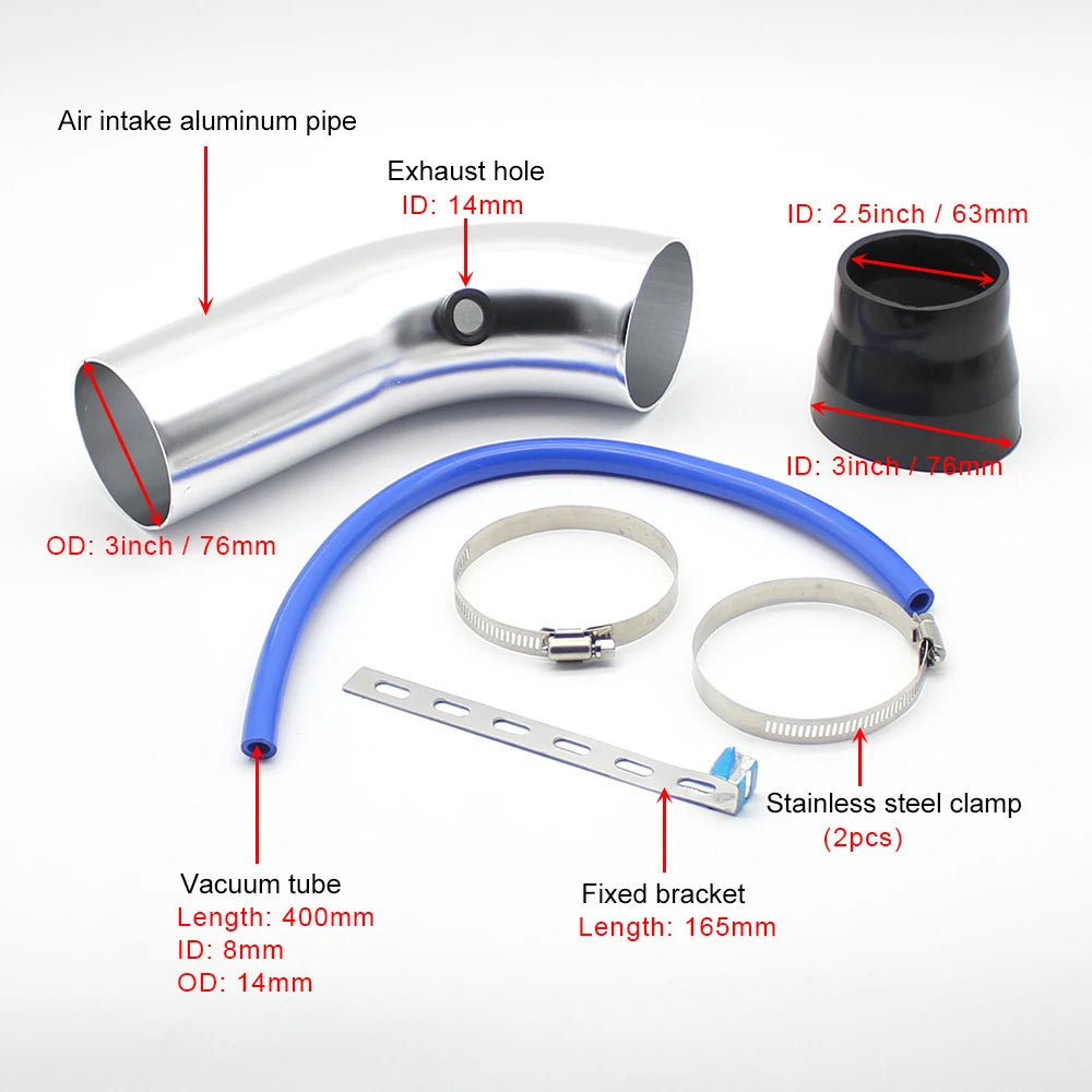 Universal Cold Air Intake Kit