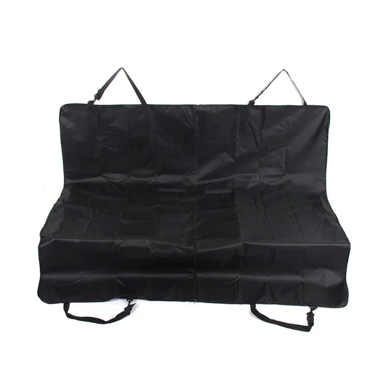 Waterproof Dog Car Seat Cover – Hammock Style Travel Pad for Cars, SUVs & Trucks