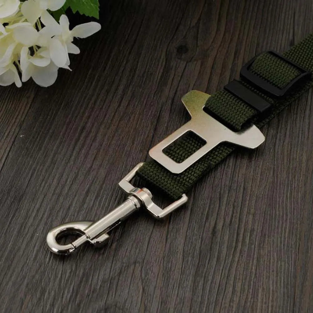 Pet Car Safety Belt – Secure Travel for Small & Medium Dogs