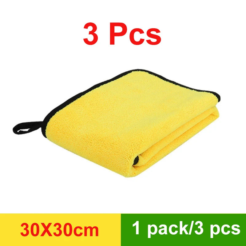Microfiber Extra Soft Car Wash Towel
