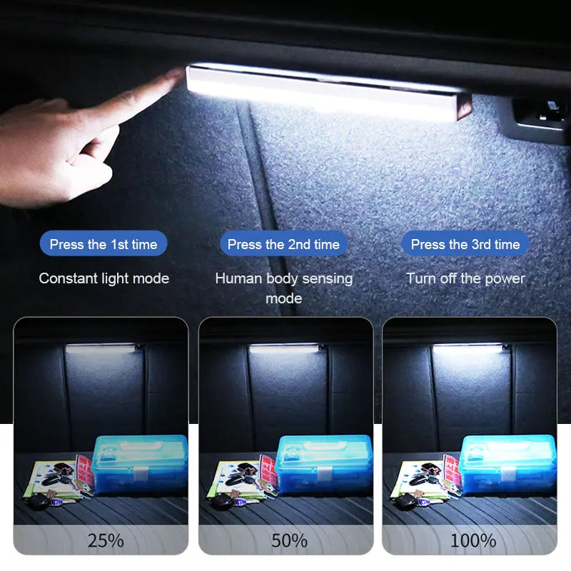 Motion Activated LED for Car &amp; Home Use