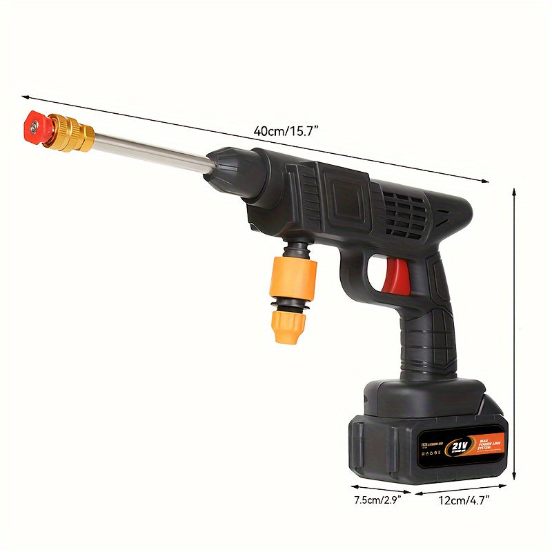 Cordless Pressure Washer - Portable Wireless High Pressure